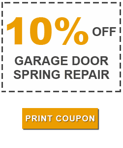 Garage Door Spring Repair Coupon Tamarac FL