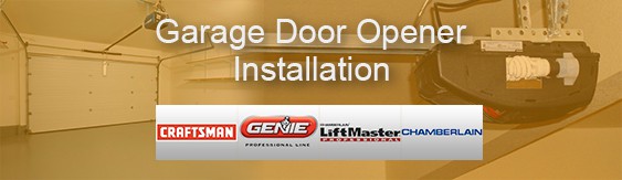 Garage Door Opener Installation Tamarac FL